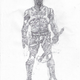 The vigilante character from Earth M.